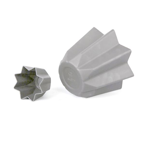 Aluminum Alloy Anodizing Octagon Star Cake Mould Aluminium Cake Tin 1.4mm