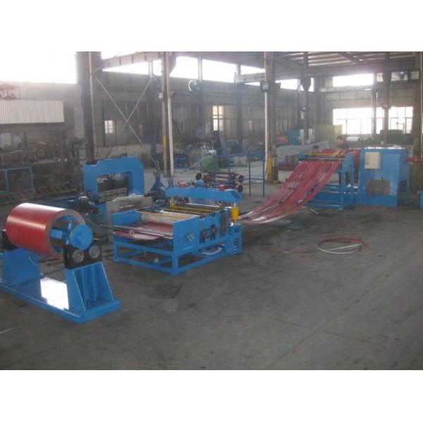 Buy Galvanized Steel Slitting Lines Slitter Rewinder Machine 10T Coil Weight at wholesale prices