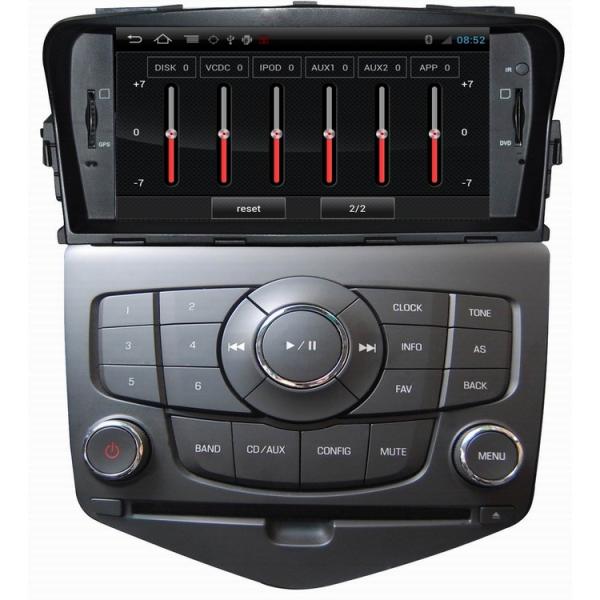 Buy Ouchuangbo autoradio DVD gps head unit Chevrolet Cruze 2008-2011 android 4.0 S150 pllatfor at wholesale prices