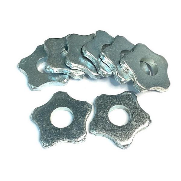 Buy Customized Edco Scarifier Parts TCT Carbide Cutters Parts Zinc Coating at wholesale prices
