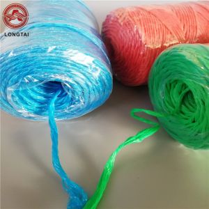 Low Shrinkage Polypropylene Baling Twine 1 Ply Twisted Lashing SGS PP Baler