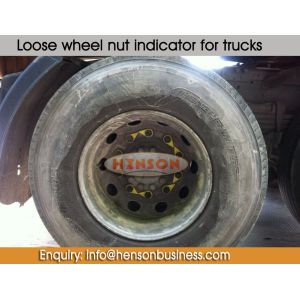 Quality 32mm PU Wheel nut indicator/WHEEL SAFE/Loose wheel nut collar for sale