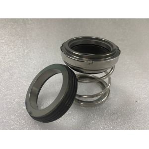 Water Elastomer Bellow Mechanical Seals Single Spring TC TC FKM