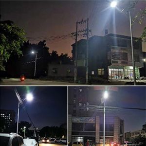 Custom Ip65 Galvanized Solar Street Light 8 - 12M Single Arm Road Pole Parts