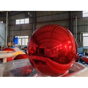 Custom PVC Christmas Large Mirror Ball Colors Outdoor Decorative Inflatable