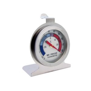 Stainless Steel Oven Temperature Gauge , 2'' Bimetal Dial Thermometer