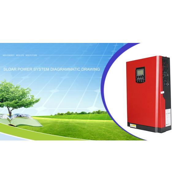 220 Volt 3000w Electric Pure Sine Inverter , House Single Phase Inverter
