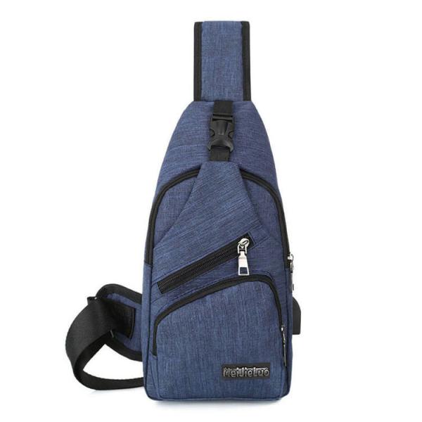 Buy Leisure Sling Body Bag Canvas Waterproof Sling Backpacks  Large Capacity at wholesale prices
