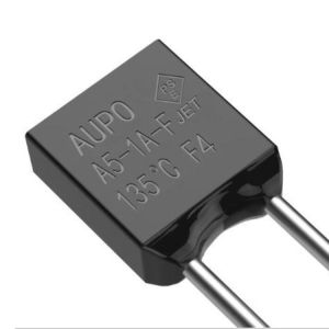 250V Transformer Thermal Fuse Links Radial Lead Temperature Cutoff