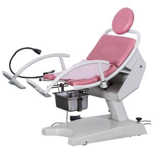 China Obstetric Table Adjustable Gynaecological Examination Bed Electric Delivery Bed on sale