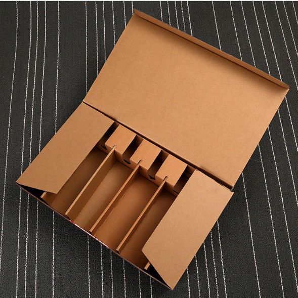 manufacturers produce customized red wine boxes, professional supply MDF wine packaging boxes, hardcover trays