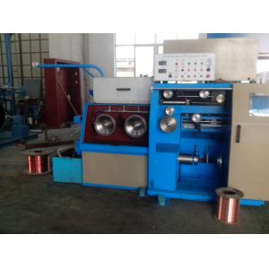 Quality Reliable Customized Wire Drawing Machine , 14DH Copper Wire Making Machine for sale