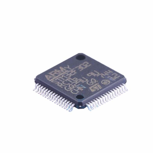 STM32F302RCT6 STM32F302RCT6 Electronic Components IC BOM Kitting Service LQFP-64