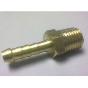CNC machining brass gas pipe fittings, made in China professional manufacturer