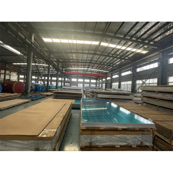 Buy SGS Certified 6082 Aluminium Metal Sheet 1000mm-6000mm Length at wholesale prices