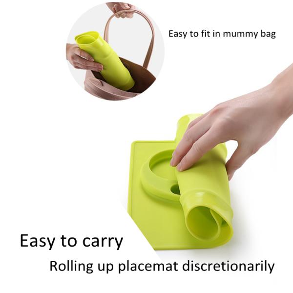 Discount Product baby placemat suction plates for toddlers baby feeding bowls
