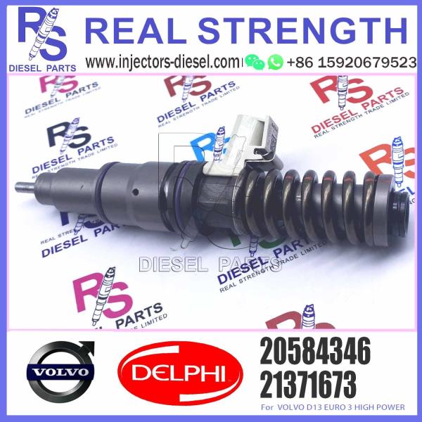 Diesel Engine Electronical Fuel Injector 20584346 21379944 injector for V-O-L-V