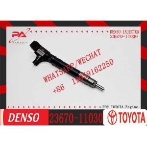 Fuel Injector 23670-0E090 23670-11030 23670-0E100 236700E090 2367011030 For