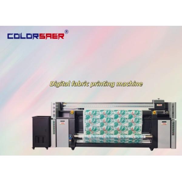 Buy Direct to Fabric High DPI Textile Digital Printer with Heater All-in-one Plotter for Cotton & Polyster Fabric at wholesale prices