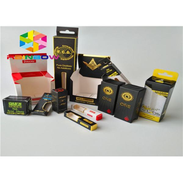 Digital Paper Box Packaging 350g Paper Materials Customized Size SGS/FDA Certificated