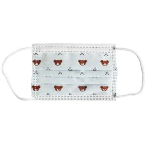 Cartoon Pattern Procedure Earloop Mask