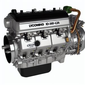 Lycoming IO-360-L2A Aircraft Engine 180-220 HP