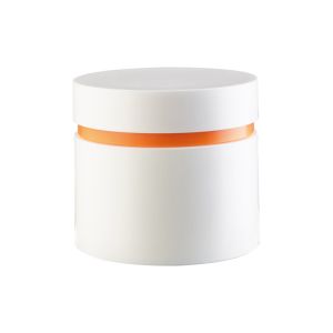 120G 200G PP Plastic Cream Jar Empty Cream Container with Rabbler for Customized Colors