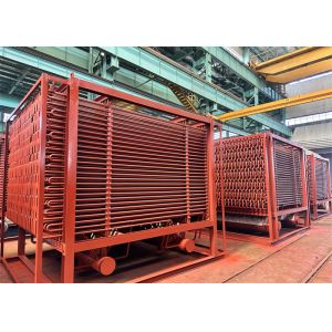 Serpentine Tube SA210A1 Boiler Economizer With Manifolds Header High/Low