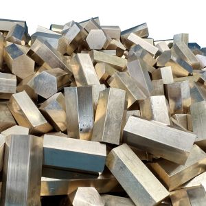 Customized Copper Brass Alloy Bar 10 - 20mm 3m