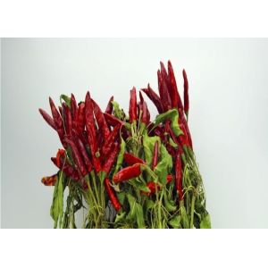 7CM Whole Dried Chillies No Additive Stemmed Spicy Dried Peppers