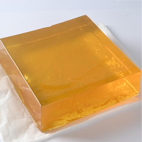 Buy Yellow Solid Pressure Sensitive Hot Melt Adhesive CAS4253 34 3 at wholesale prices