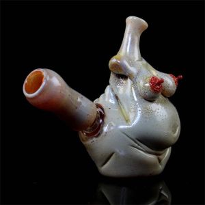 Mini Smoking Glass Water Bongs Small Weed Tobacco Pocket Pipes