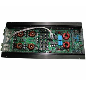 High Powerful 4000w Digital Car Amplifier-4000.1D