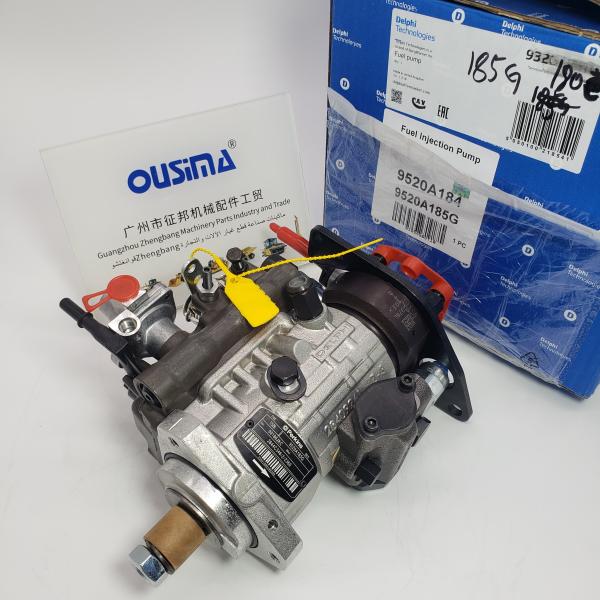 Perkins Genuine Fuel Injection Pump 9520A184 9520A185G Delphi