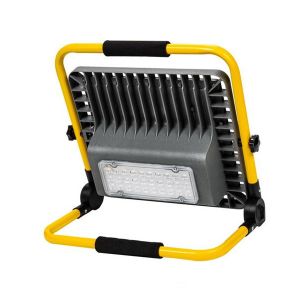 High Lumen Adjustable Charging Road Emergency LED Floodlight IP65