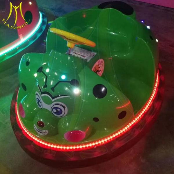 Buy Hansel entertainment mini electric cars kids token operated bumper cars at wholesale prices