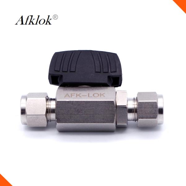 Buy 3000Psi Stainless Solenoid Valve , Chemical Resistant Stainless Steel Water Valve at wholesale prices