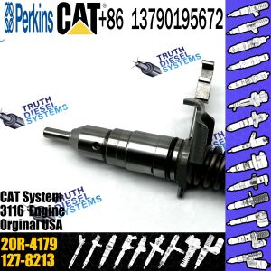 CAT Brand New Diesel Fuel Common Rail Injector 418-8820 20R-4179 For 3606 3612