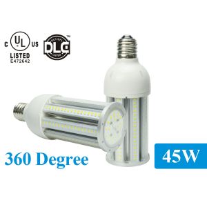 Quality 4950 lm High Power 45W E40 E27 Led Corn Bulb 360 Degree for Street / Roadway lighting for sale