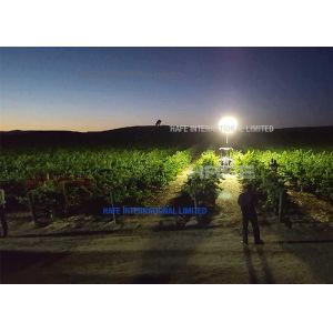 Nighttime Maintenance Worksite Glare Free Lighting Balloons For Power Plant