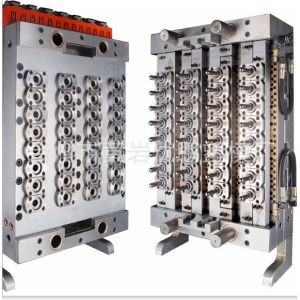 PET Plastic Preform Bottle Making Machine Auto Injection Molding Machine 1400 KN