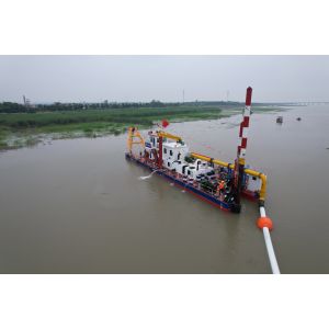 Hydraulic Cutter Suction Dredgers Customizable 16 Inch/20 Inch/24 Inch Discharge