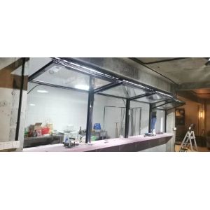 Zurich Precision-Engineered Folding Windows - ±0.1mm Manufacturing Tolerances