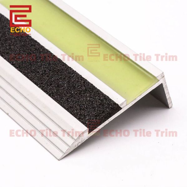 Buy Luminescence L Shaped Aluminum Stair Edging Stair Nosing Trim  at wholesale prices