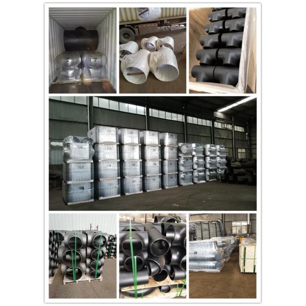 A234 Wpb Carbon Steel Pipe Fitting Seamless Buttweld Tee