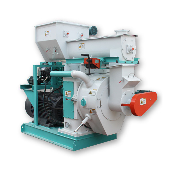 Buy 1-1.5t/H 420 Wood Sawdust Pellet Mill Machine at wholesale prices