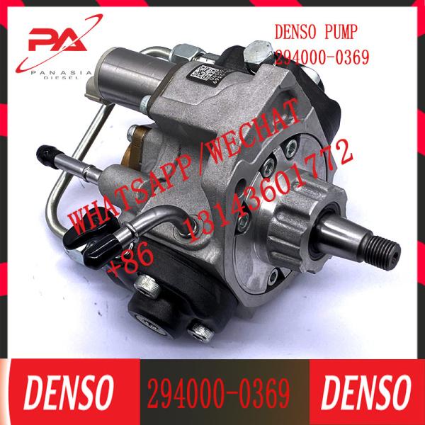 High pressure diesel pump 294000-0366 Common rail fuel pump 294000-0369 for TOYOTA 1KD-FTV