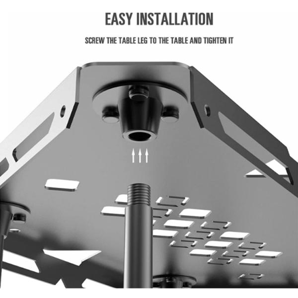 50*22*10/30/40cm DIY Beach Picnic Camping Coffee Dinning Tactical Table for Courtyard