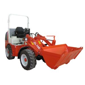Quality 1000 kg Rated load 0.5M3 Bucket Mini Front End Wheel Loader ZL10F with Quick Coupler for sale