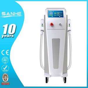 Quality Sanhe Beauty IPL SHR&E-light hair removal equipment&machine/rf e-light ipl hair removal ma for sale
